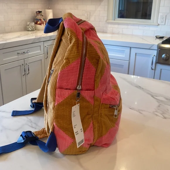 Urban Outfitters - BDG Patchwork Corduroy Backpack - Picture 4 of 6